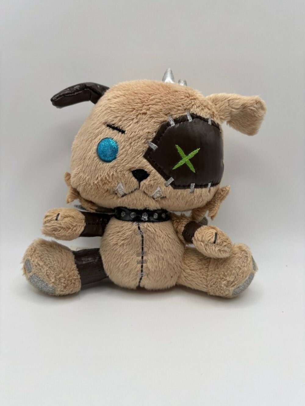 Monster High Watzit the Dog Plush Frankie Stein Pet Puppy Stuffie 6in(SKU:612TO)